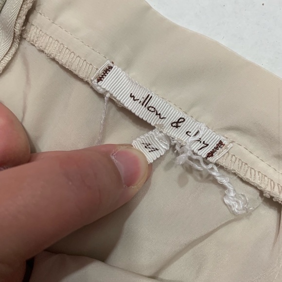 Anthropologie Willow & Clay Striped Skirt, Women’s Size Medium - Picture 2 of 4